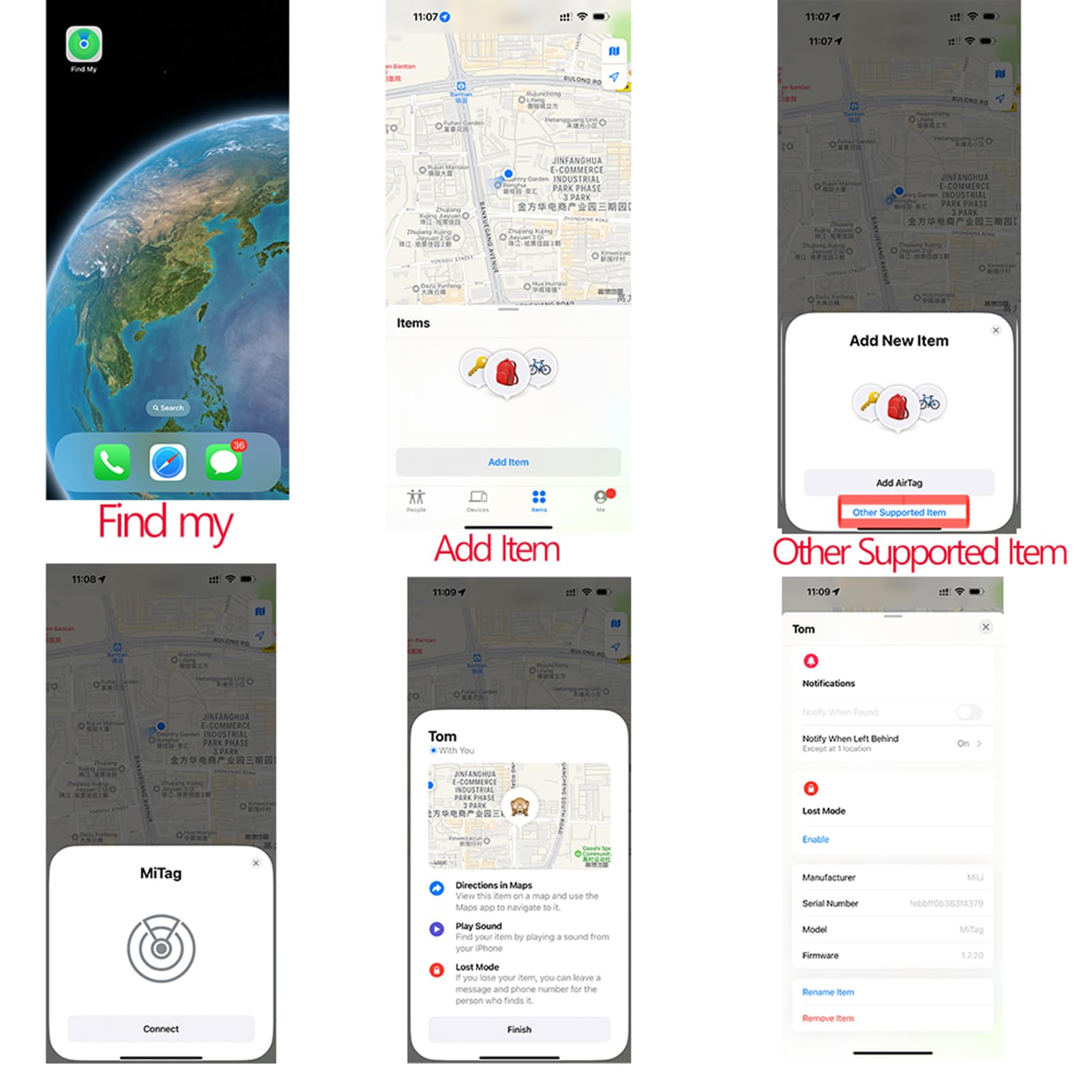 Obroża GPS Tracker dla psów, wodoodporna, lokalizacja GPS w czasie rzeczywistym dla psów, kotów, bagaż, bez opłaty miesięcznej (srebrna)