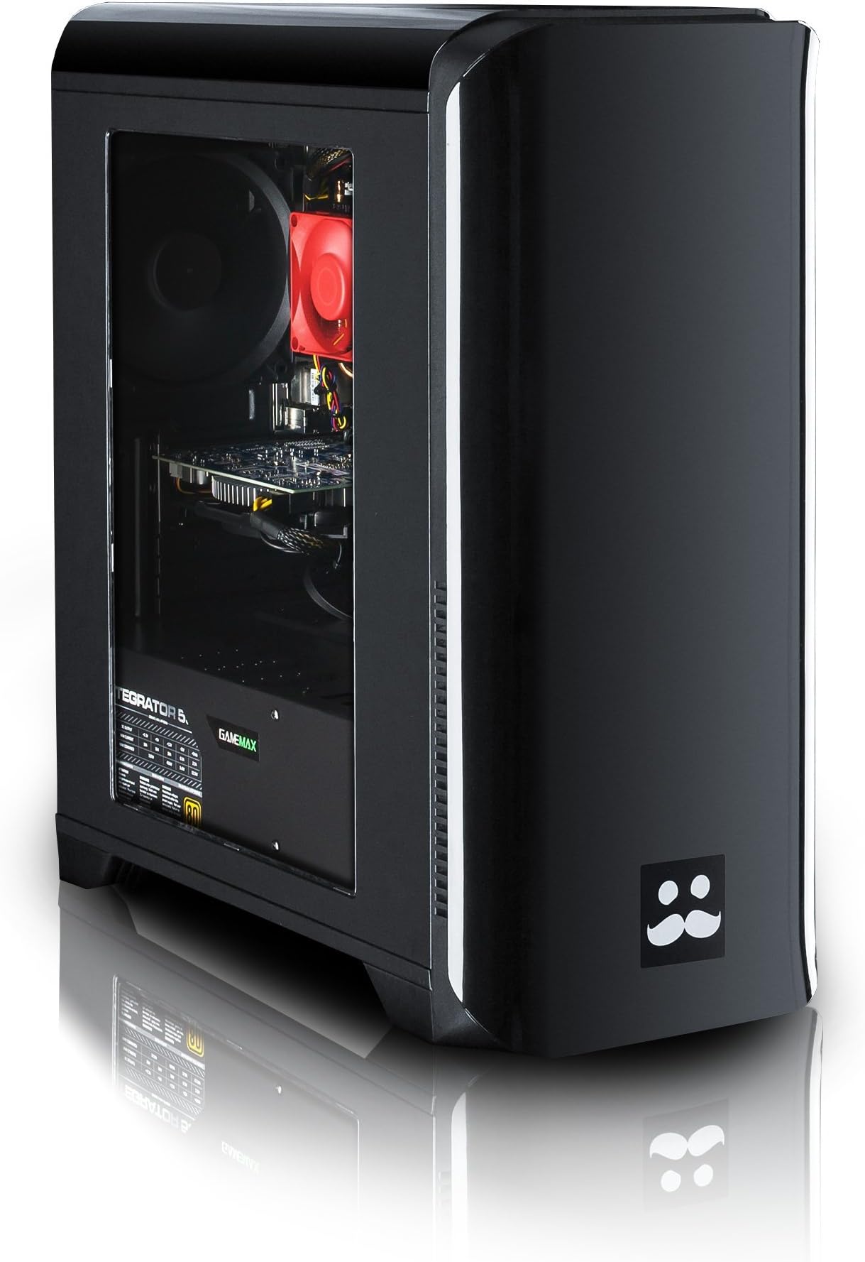 Chillblast Fusion Mumbo 1050 Desktop PC - (Black) (Intel i5-8400 Processor, 8 GB RAM, 2 TB HDD, 2 GB GTX 1050 Graphics, Windows 10 Home)