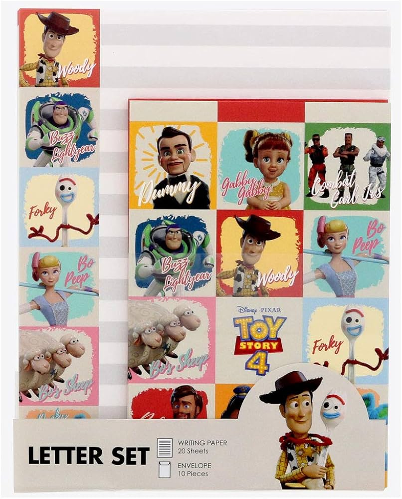 Amazon.co.jp: サンスター文具 ディズニー レターセット トイ