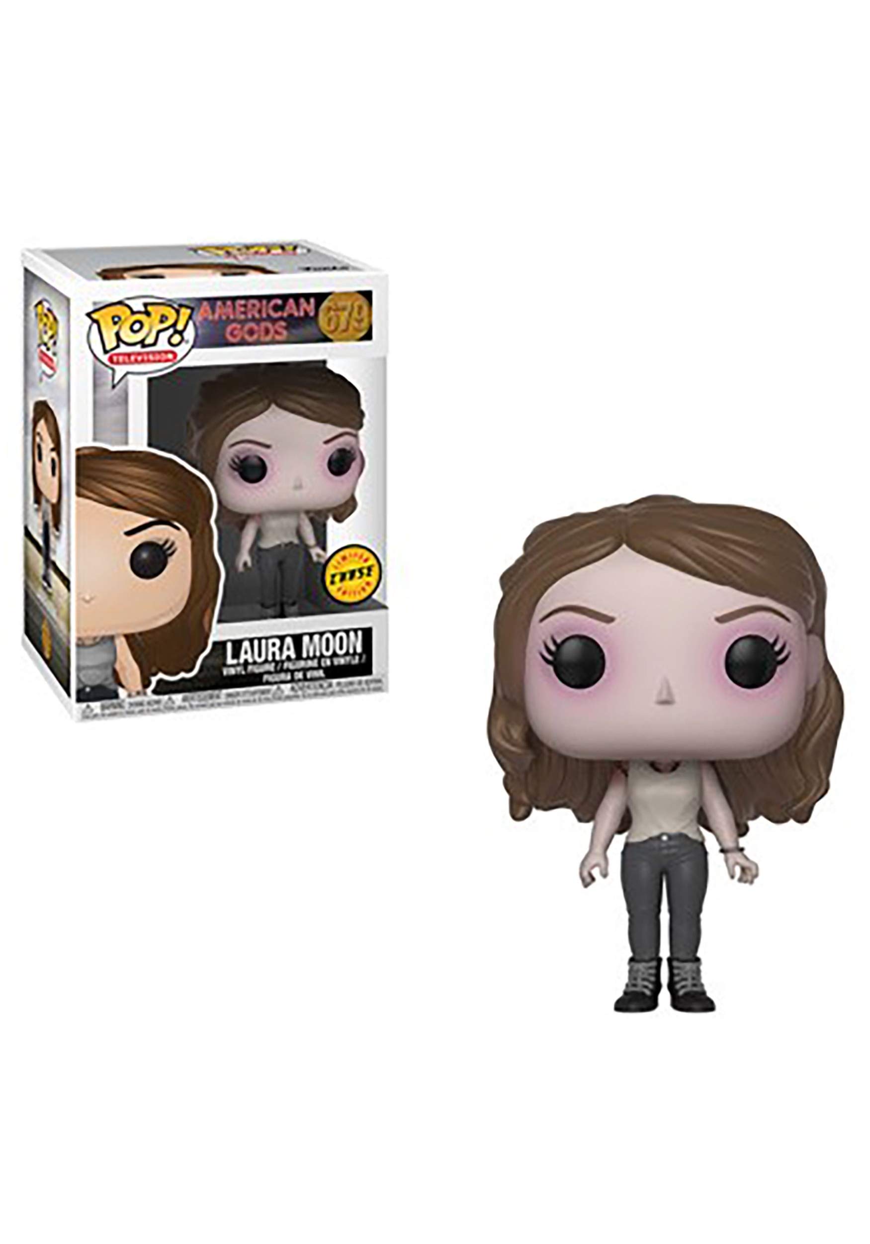 Amazon.com: Funko 26037 Pop! TV: American GodsLaura Moon, Styles