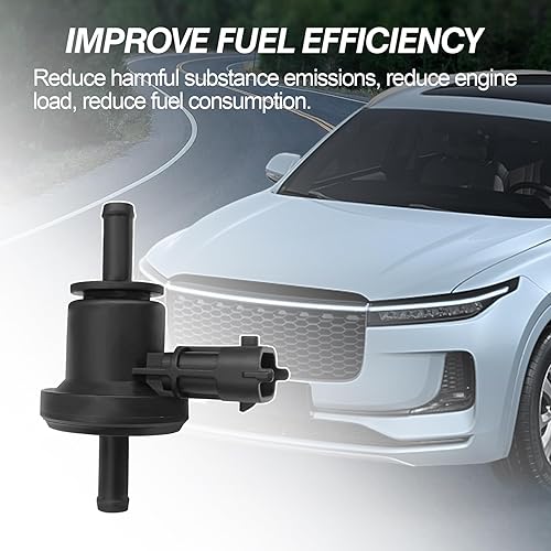 Miniatura 5 de Uisky AA Solenoide de válvula de purga de bote de vapor de automóvil, apto para Elantra, Accent, Cerato, Genesis, Equus, Rio, Rio5,