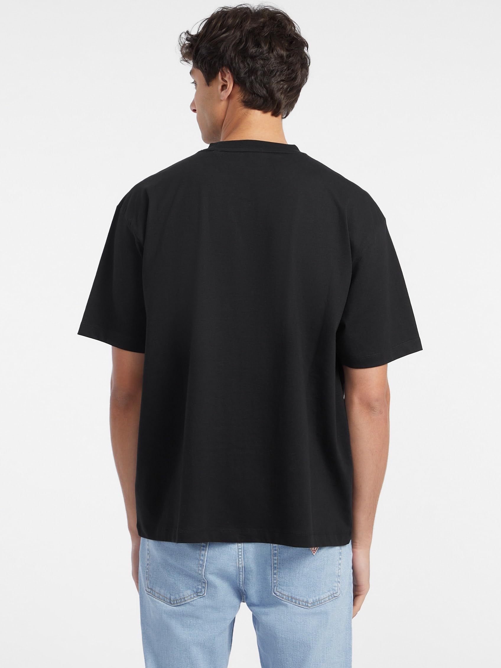 Guess Gj SS Cn Os Iconic tee Camiseta Hombre (Pack de 1)