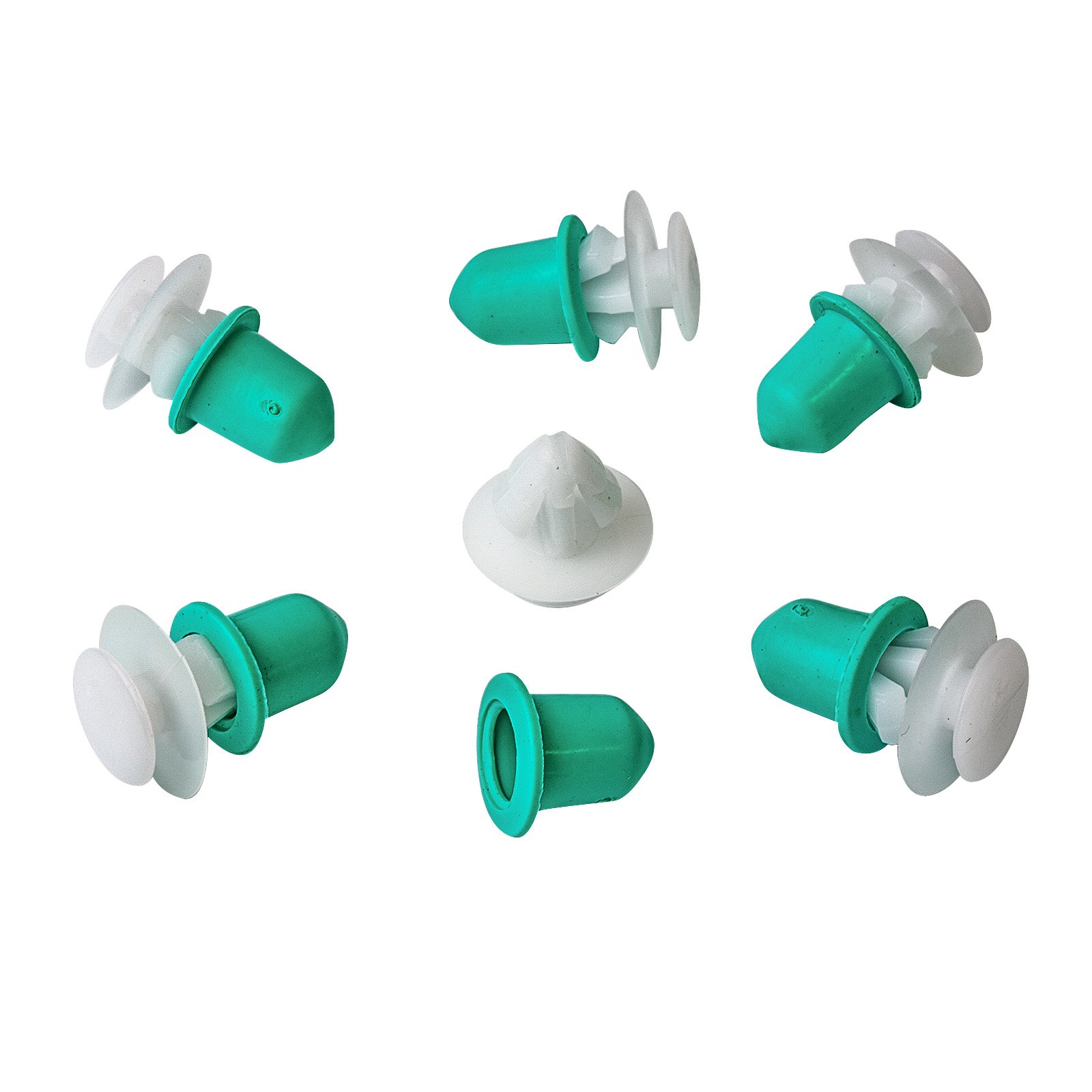 Lot De 5 Clips De Fixation Pour Baguettes - Compatible VW Golf 3, Jetta, Vento