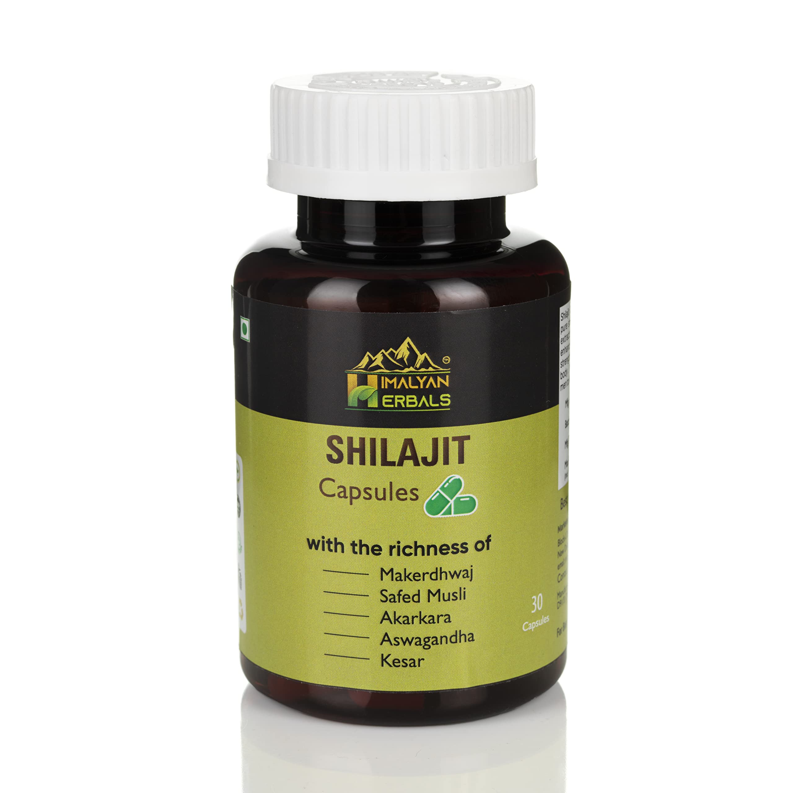 Himalyan Herbals Stamina, Energy And Immunity Booster Safed Musli, Ashwagandha Shilajit 500Mg Capsules For Men (30 Capsules) (B0BZ9NHSQ1) Amazon Price History, Amazon Price Tracker