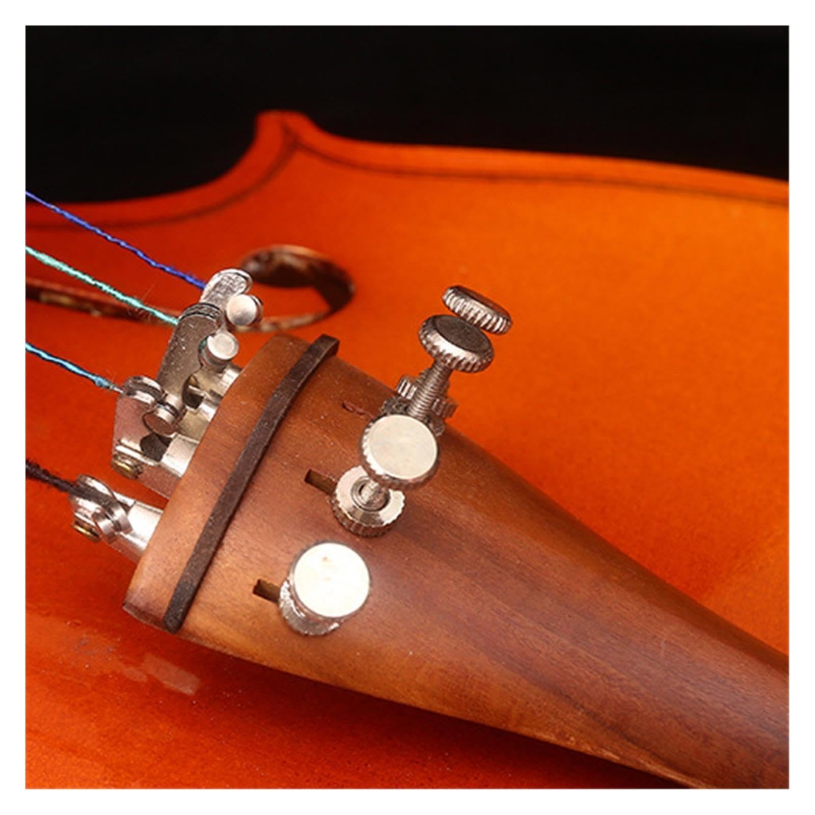 Praktische Violine Gemusterte Violine Jujubeholz