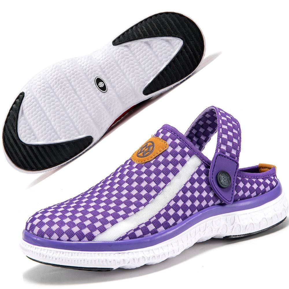 Zoccoli Spiaggia Uomo Donna Pantofole Sandali Estate Traspirante Scarpe da Giardino Mare Doccia Slip-on Sabot Casa Ciabatte 36-48