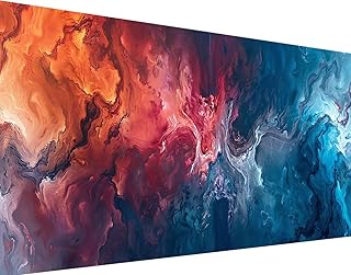 Diamond Painting Sfumato Art Diamond Art Kits for Adults, Diamond Art Color Diamond Painting Kits for Adults, Gem Art Diamond Dots Crafts for Adults, Square Drill Diamond Painting Large Size 32x64in