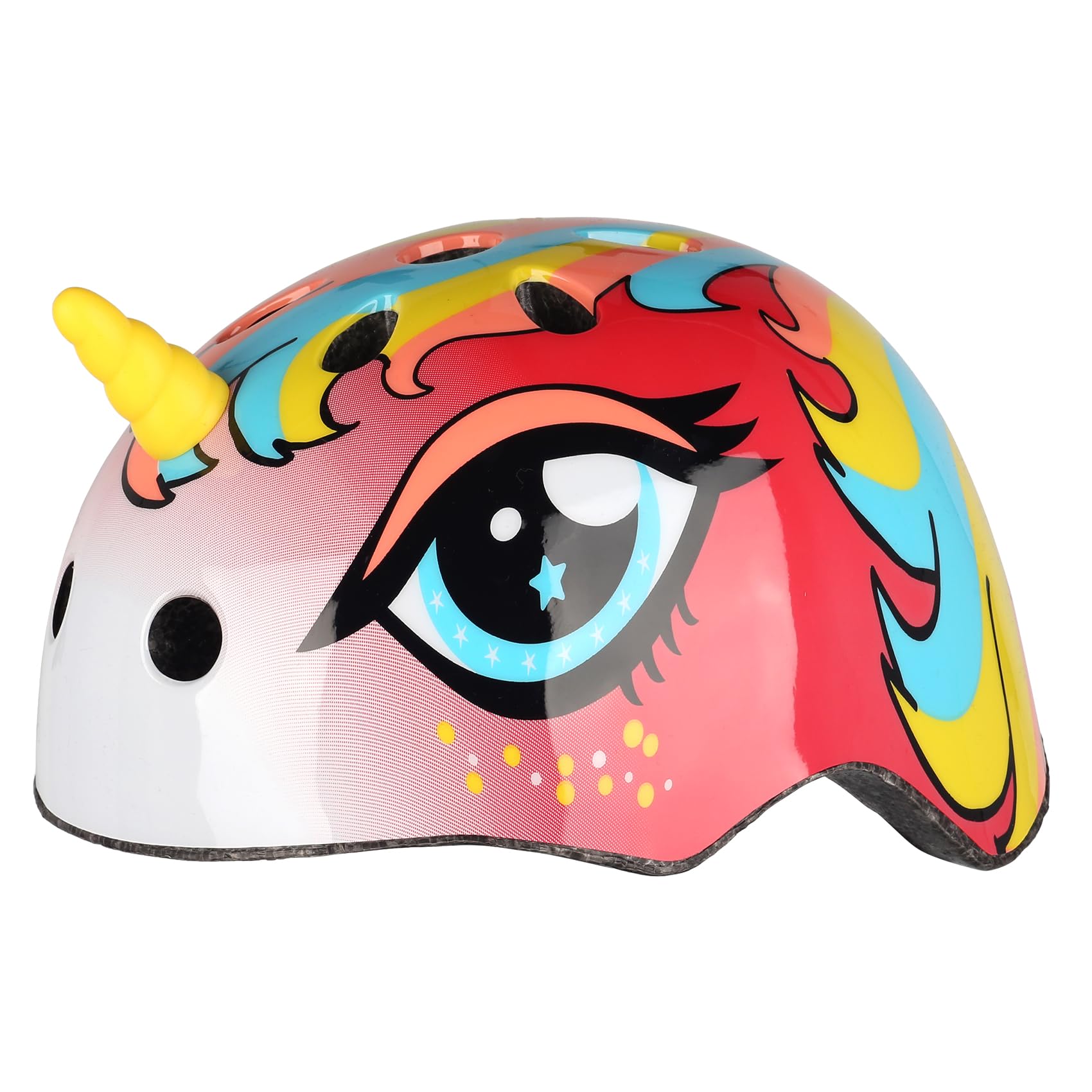 Kids Toddler Bike Helmet, Adjustable and Multi-Sport for Child Boys and Girls, 2 Sizes