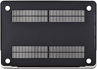 Vista 6 de UESWILL - Carcasa rígida mate para MacBook Pro de 13, 15 y 16 pulgadas de los modelos 2016, 2017, 2018, 2019, 2020