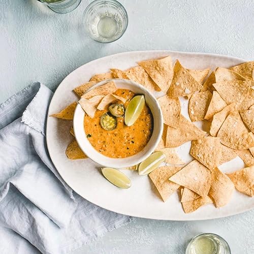 Miniatura 4 de Mi Nina - Chips de tortilla Pico de Gallo, 12 onzas, solo un mejor chip, naturalmente, sin gluten, hechos con maíz blanco orgánico (paquete de 3) +