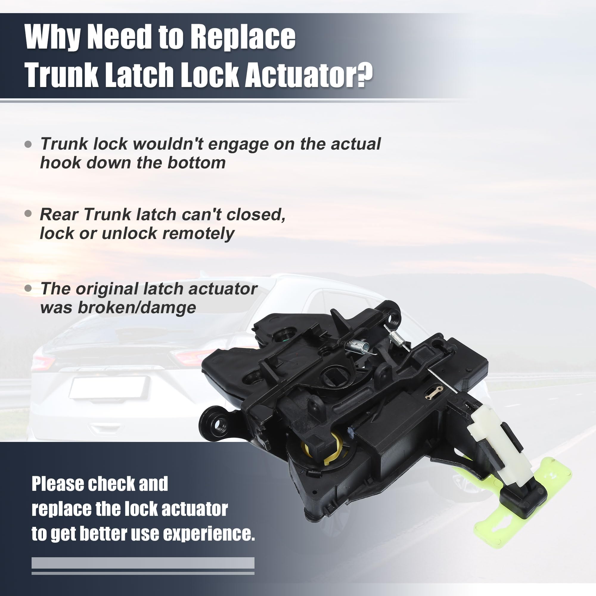 Side Sliding Door Lock Actuator Latch 13501871 4pins Tailgate Side Sliding Door Lock Actuator Latch 13501871 4pins Tailgate