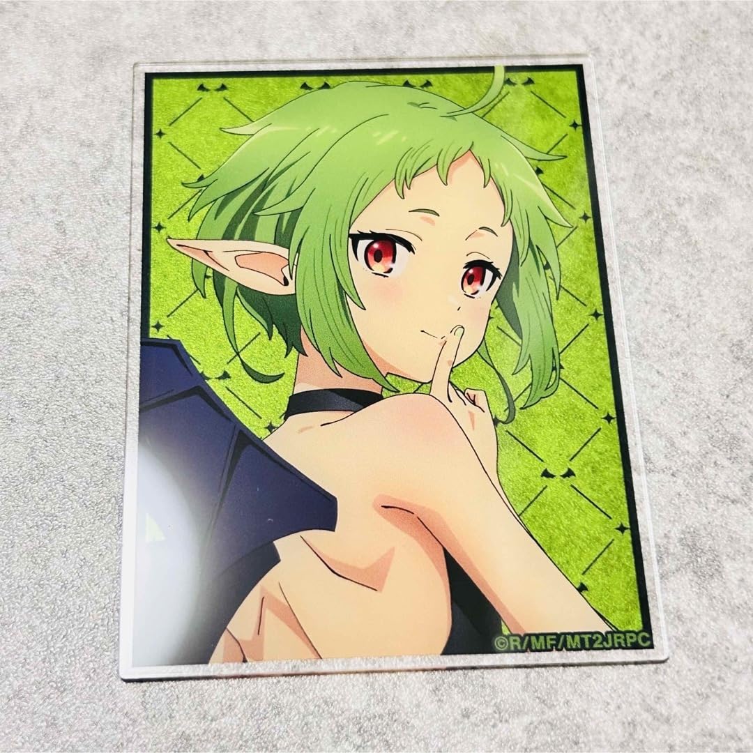 Amazon.co.jp: 無職転生 シルフィエット 悪魔 B アクリルカード
