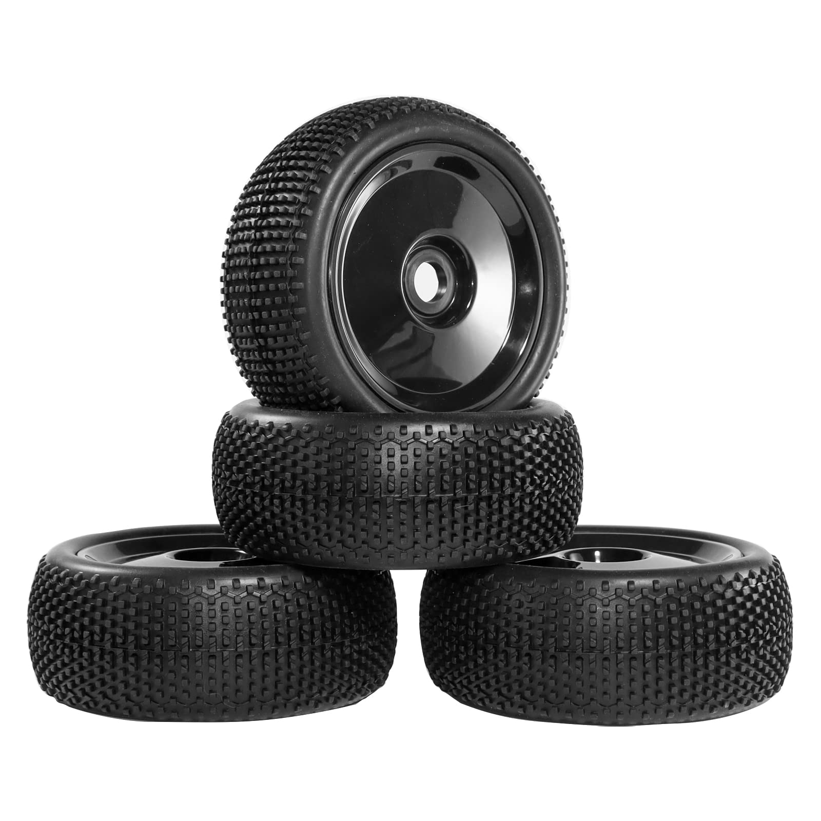 Amazon.com: RC Station 17mm hex RC Wheels and Tires for Arrma