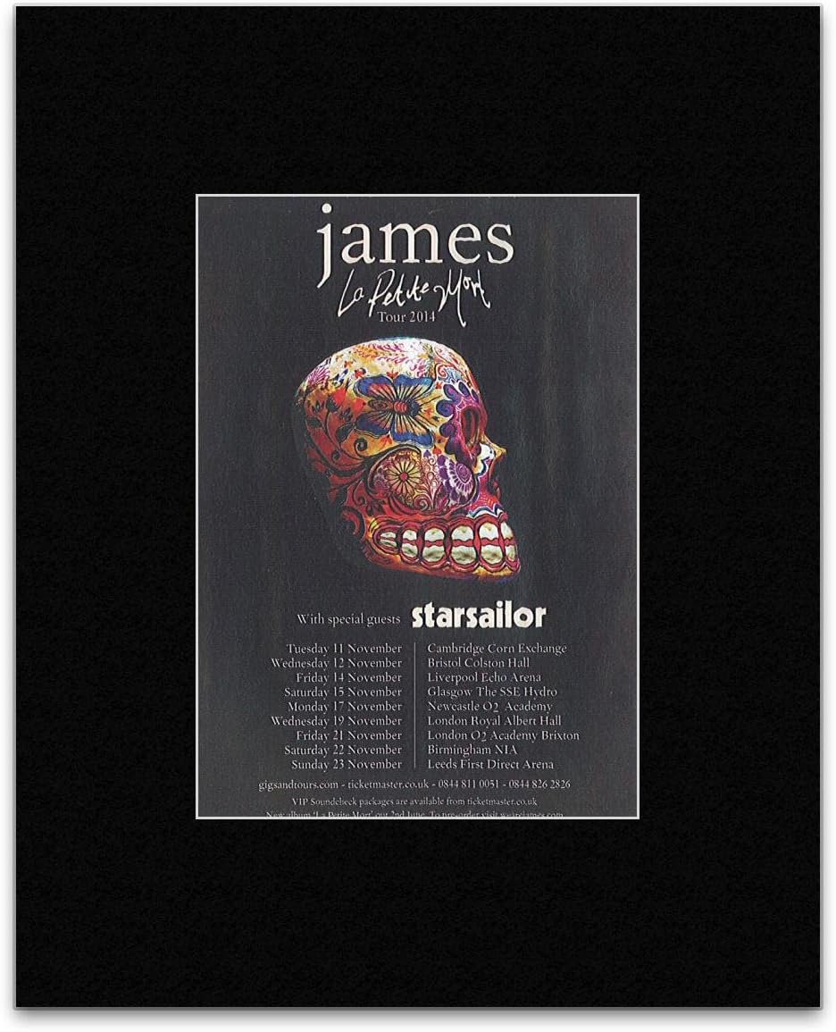 Brand Q James - La Petit Mort Mini Poster - 28.5x21cm