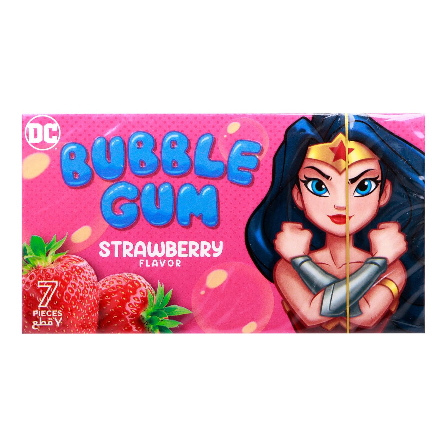 Lulu Wonder Women Bubble Gum Strawberry, 14.5 g