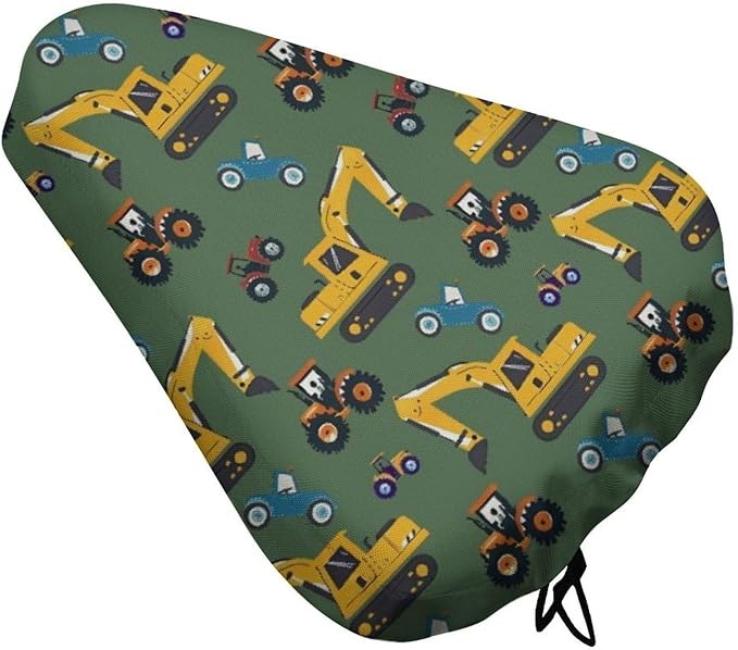 Treer Fahrradsattel Abdeckung Wasserdicht - 2 Stück Regenschutz Für Sattel Mit Herz-Muster