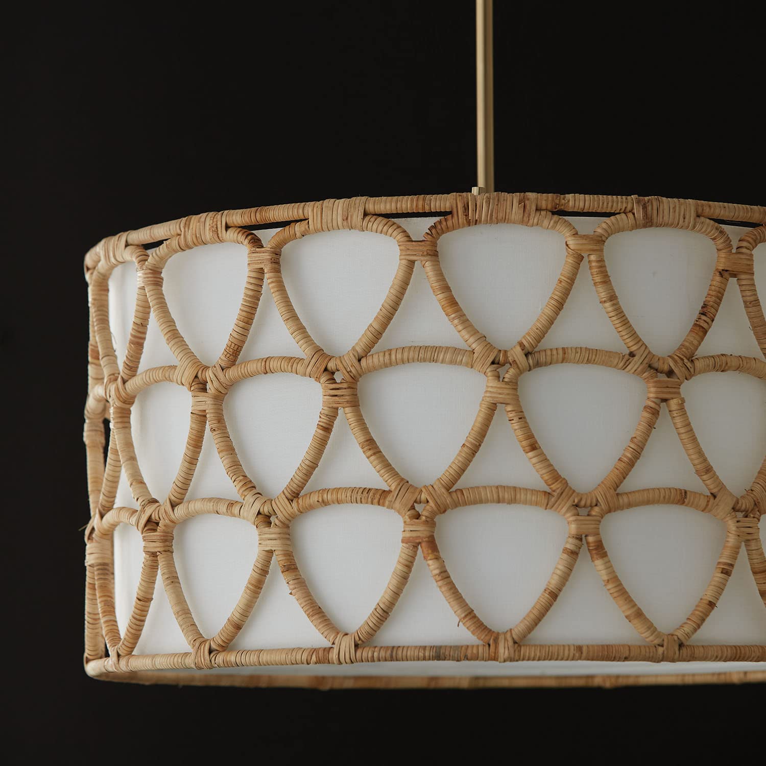 Amazon.com: Capital Lighting 347241MA Tulum Natural Handcrafted
