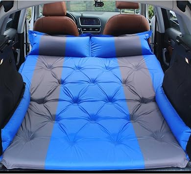 GHUNT Car Air Mattress for Mazda CX-60 CX60 CX-50 CX50 CX-5 CX5 2022 2023 2024, Inflatable Air Mattress Thick Air Bed Travel Camping Outdoor Activities,A