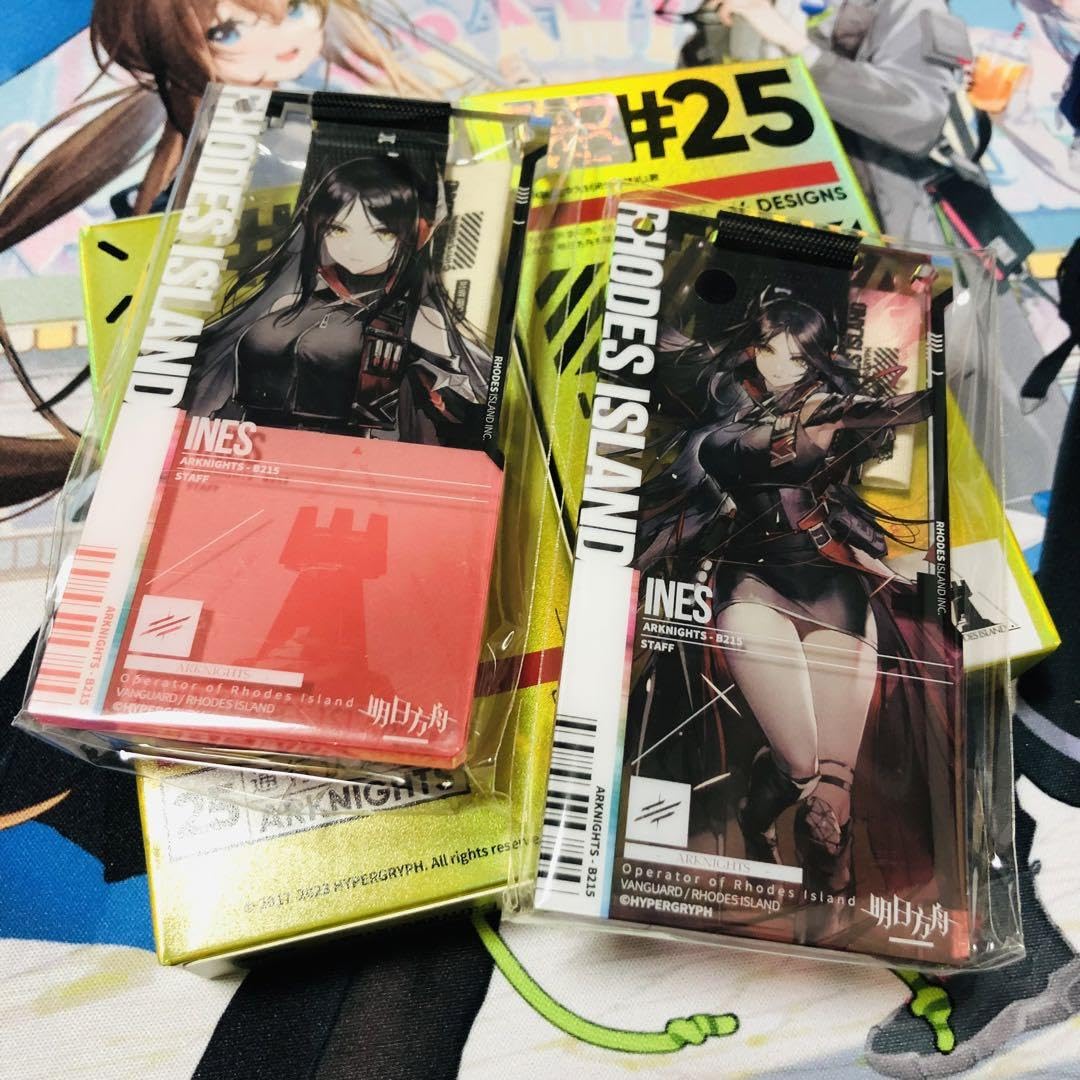 Amazon.co.jp: アークナイツ イネス 通行認証 キーホルダー 特典