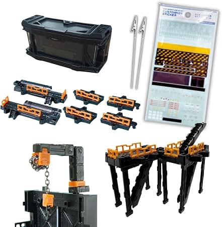 Amazon.com: 山田化学株式会社 Interlocking Display Base for Plastic