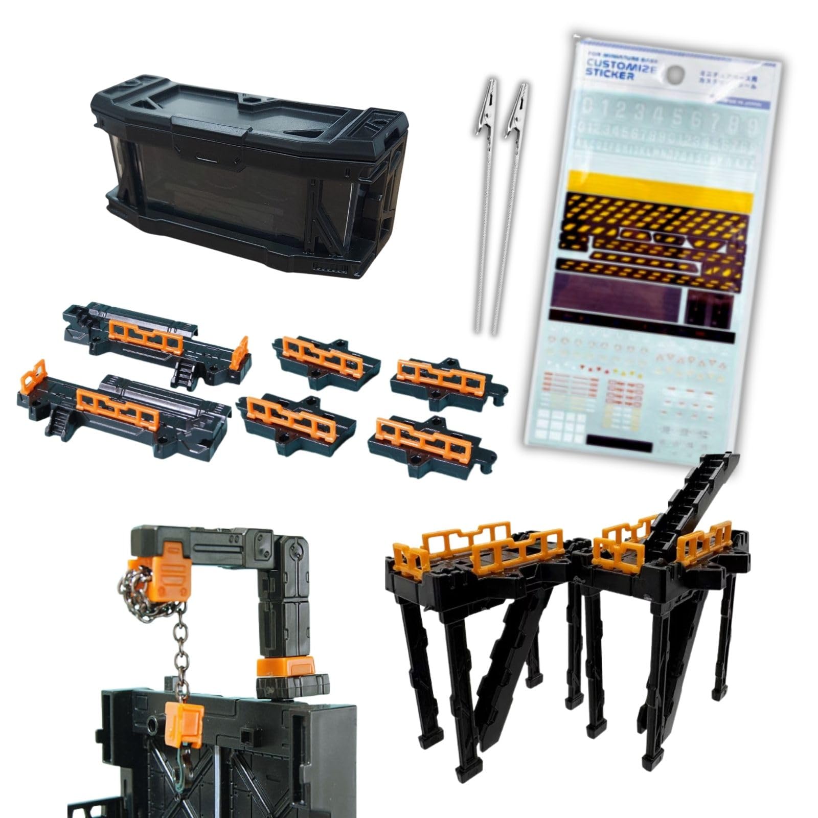Amazon.com: Someie Plastic Model Display Items Set (Plastic Model