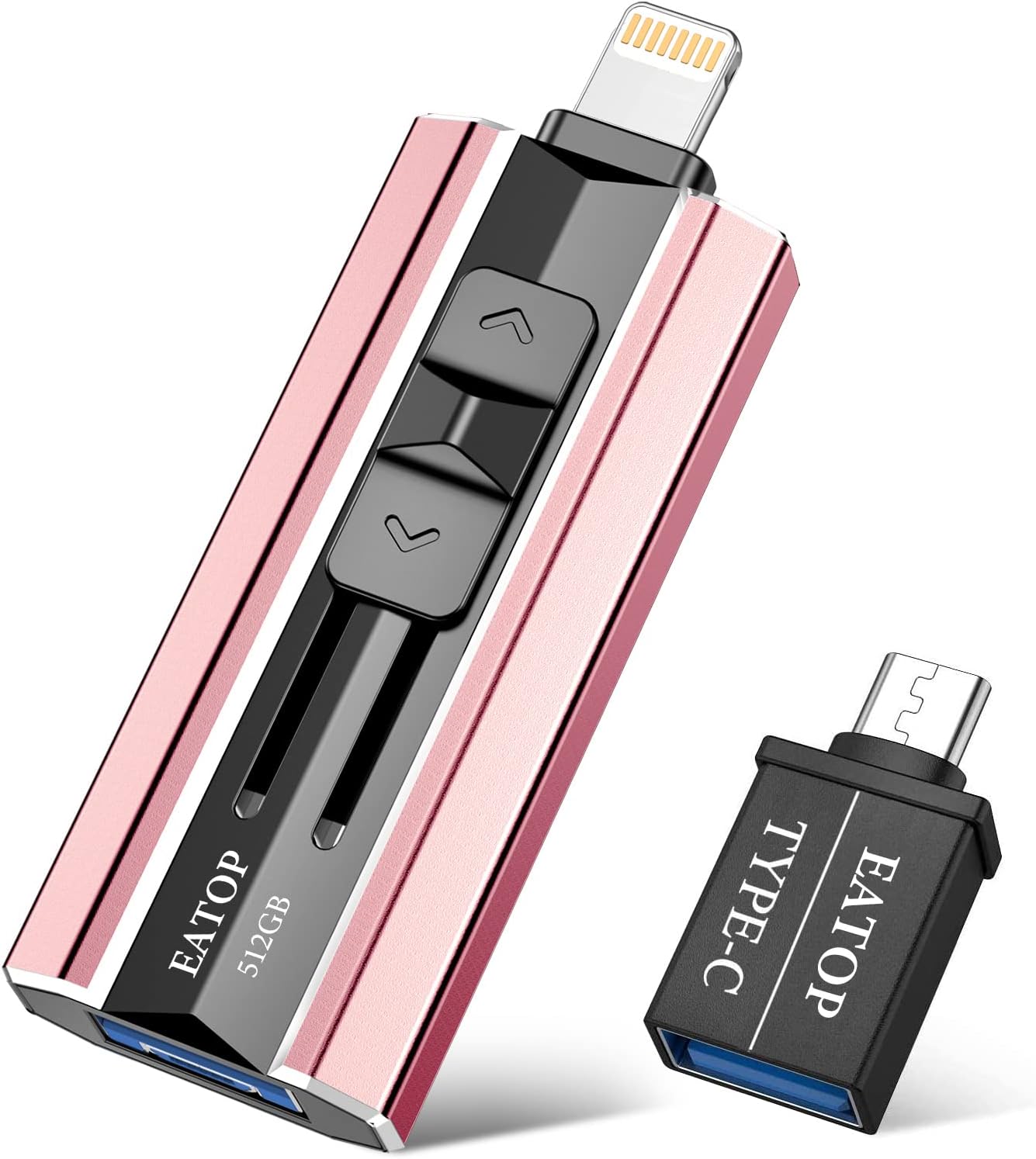 EATOP 512GB Photo Stick for iPhone Flash Drive, iPhone