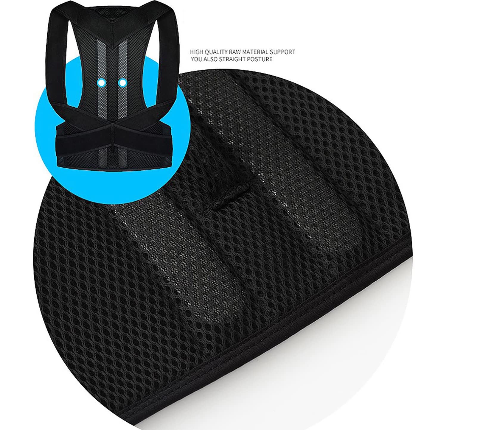 Korekcja pleców regulowany korektor postawy pleców ramię pas podtrzymujący kręgosłup lędźwiowy opieka zdrowotna dla mężczyzn kobiety unisex stabilizatory ramion czarny 2022