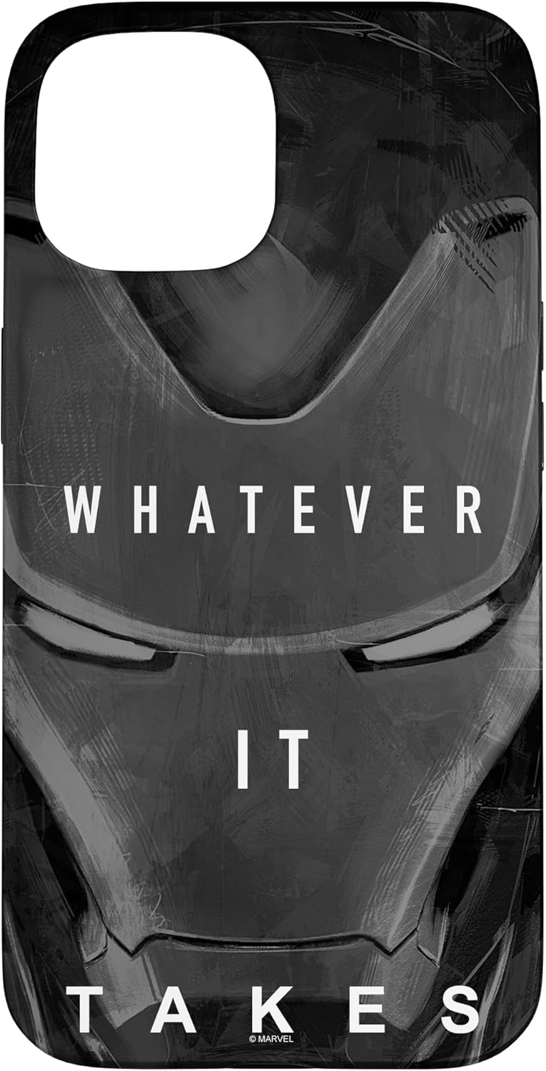 Marvel Avengers Iron Man Whatever It Takes Case for iPhone 15