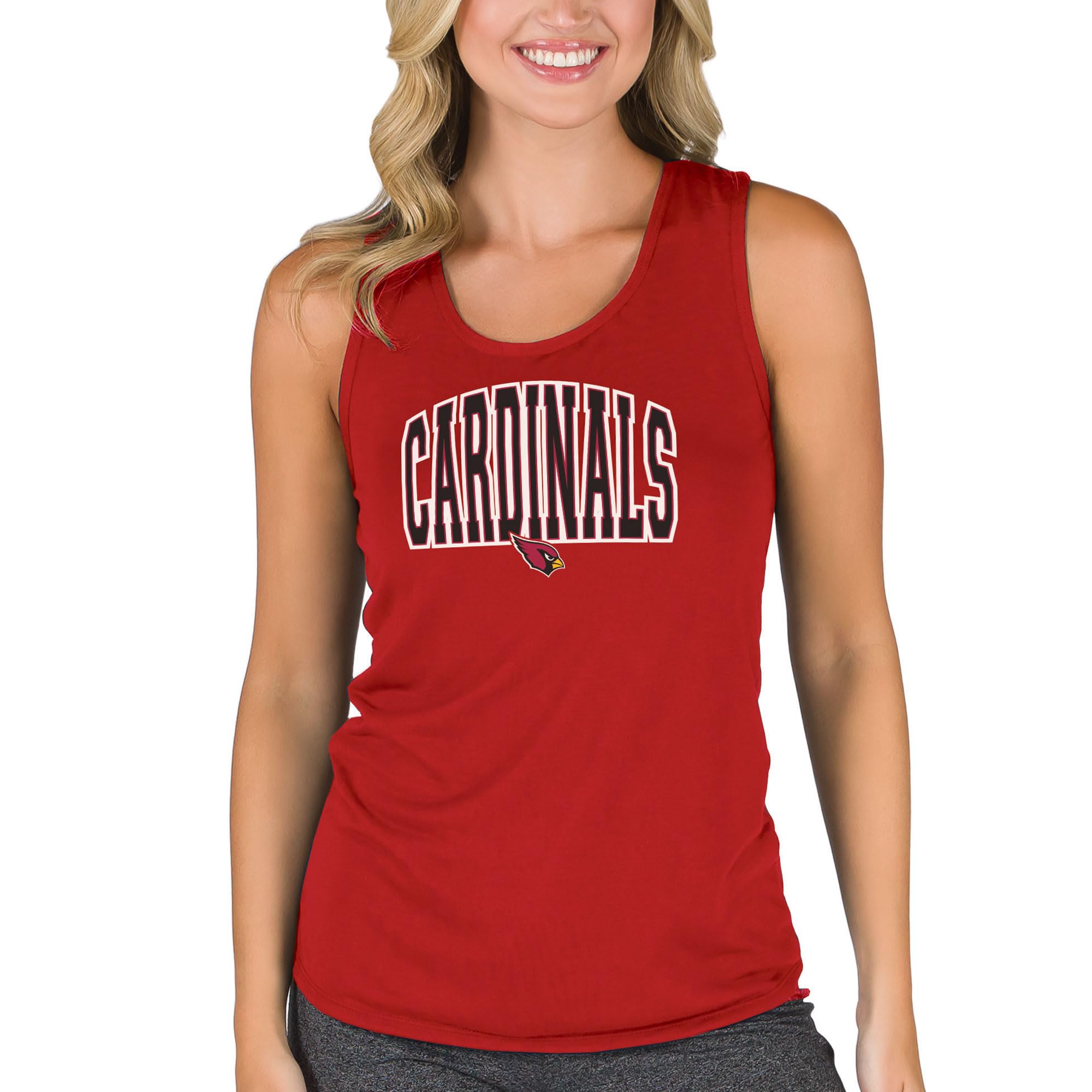 Concepts Sport Women's NFL Marathon Racer Back Tank Top