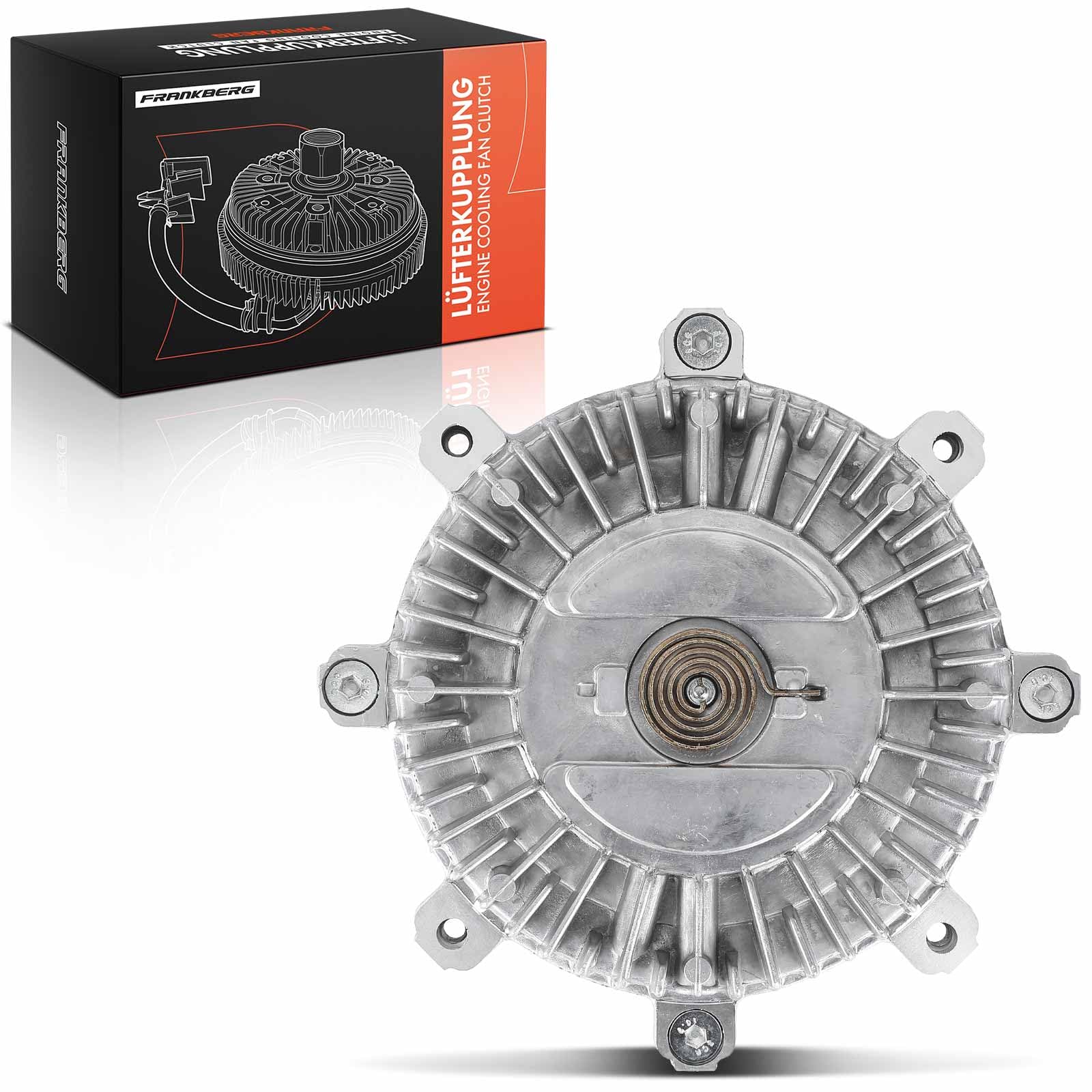 Frankberg Embrague del ventilador Replace# GWHY19F,2523742060
