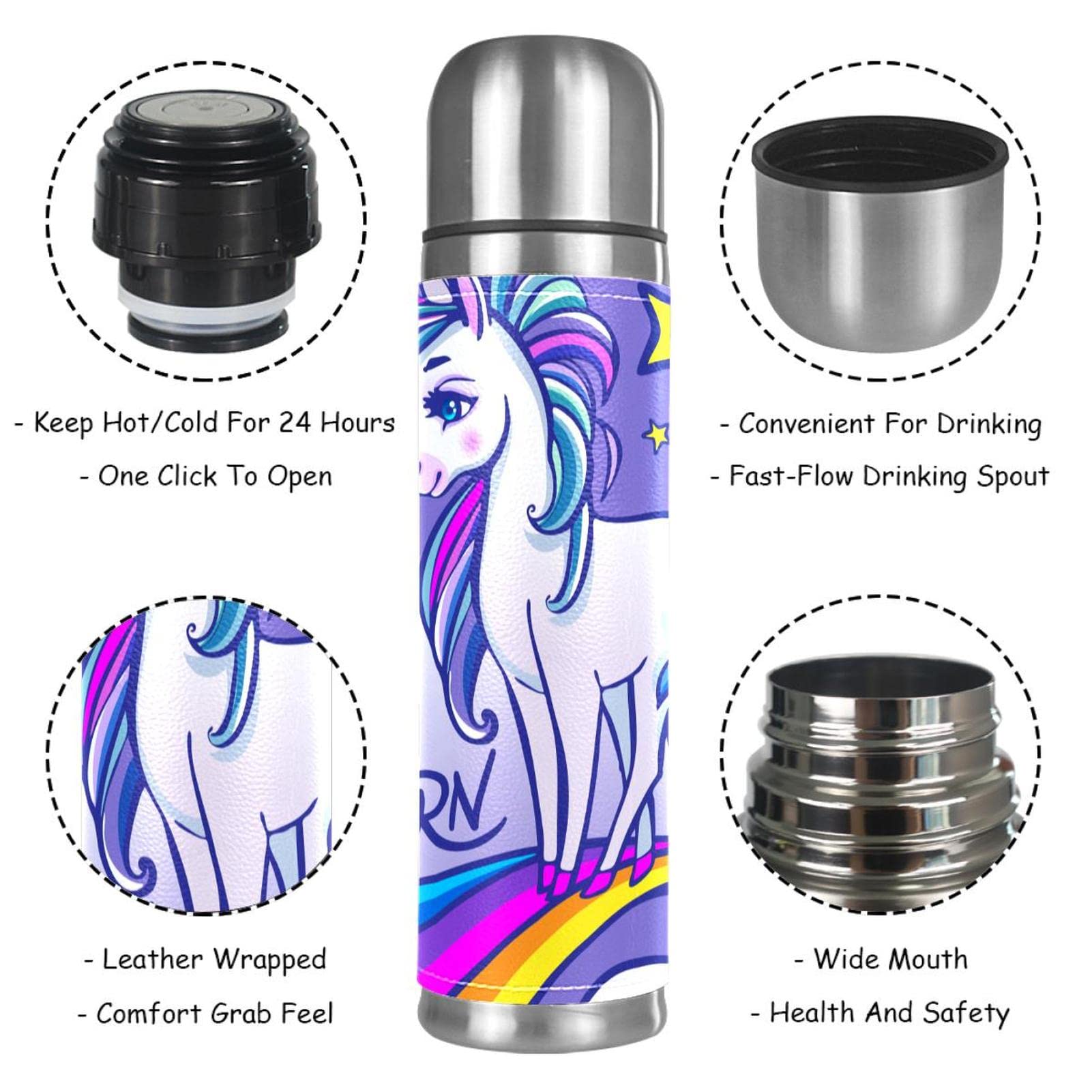Thermos Unicorn Purple Small for Kids Sales results No. 1