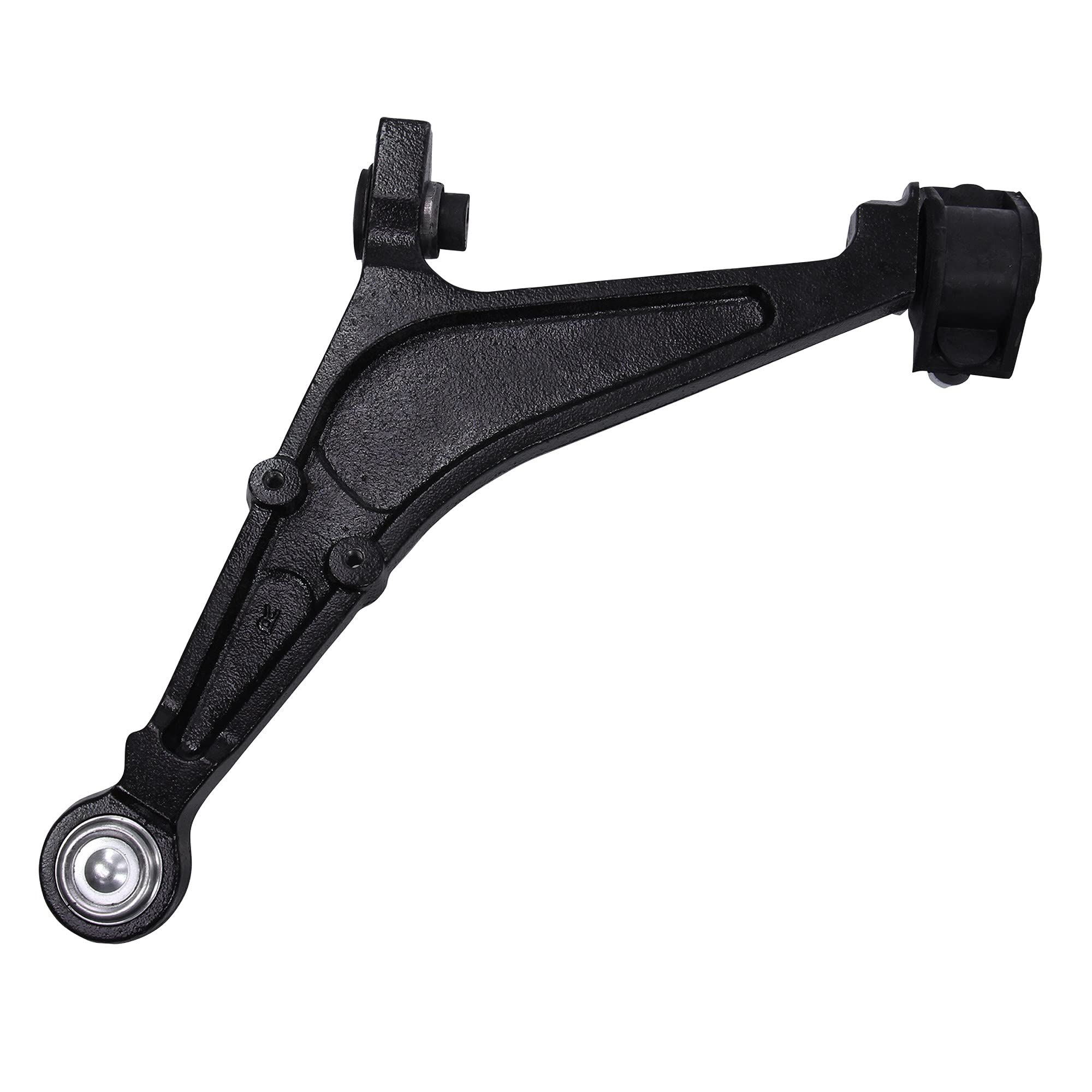 BESTPRICE 2x bras de suspension avant inférieur gauche droit avec coussinet et joint de suspension Compatible avec CITROËN AX (ZA-_), SAXO (S0, S1), PEUGEOT 106 I (1A, 1C), 106 II (1A_, 1C_)
