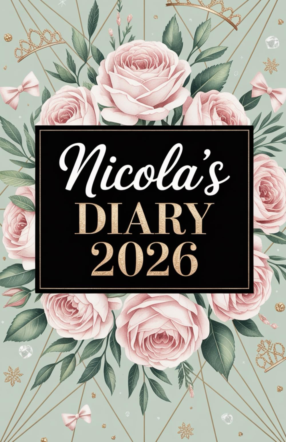 Nicola's Diary: Nicola Journal, Gift for Nicola