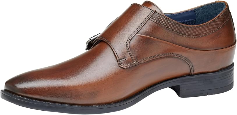 Johnston & Murphy Gibbons Double-Buckle Monk