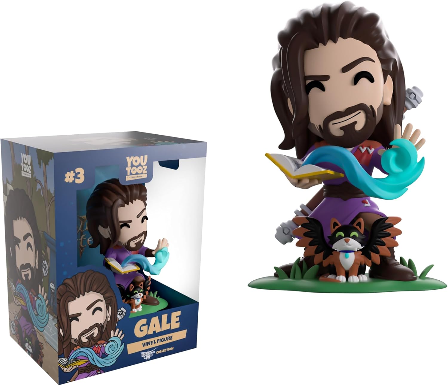 Youtooz Gale 4.8” Baldur’s Gate 3 Vinyl Figure – Collectible Gale Figurine from Dungeons & Dragons