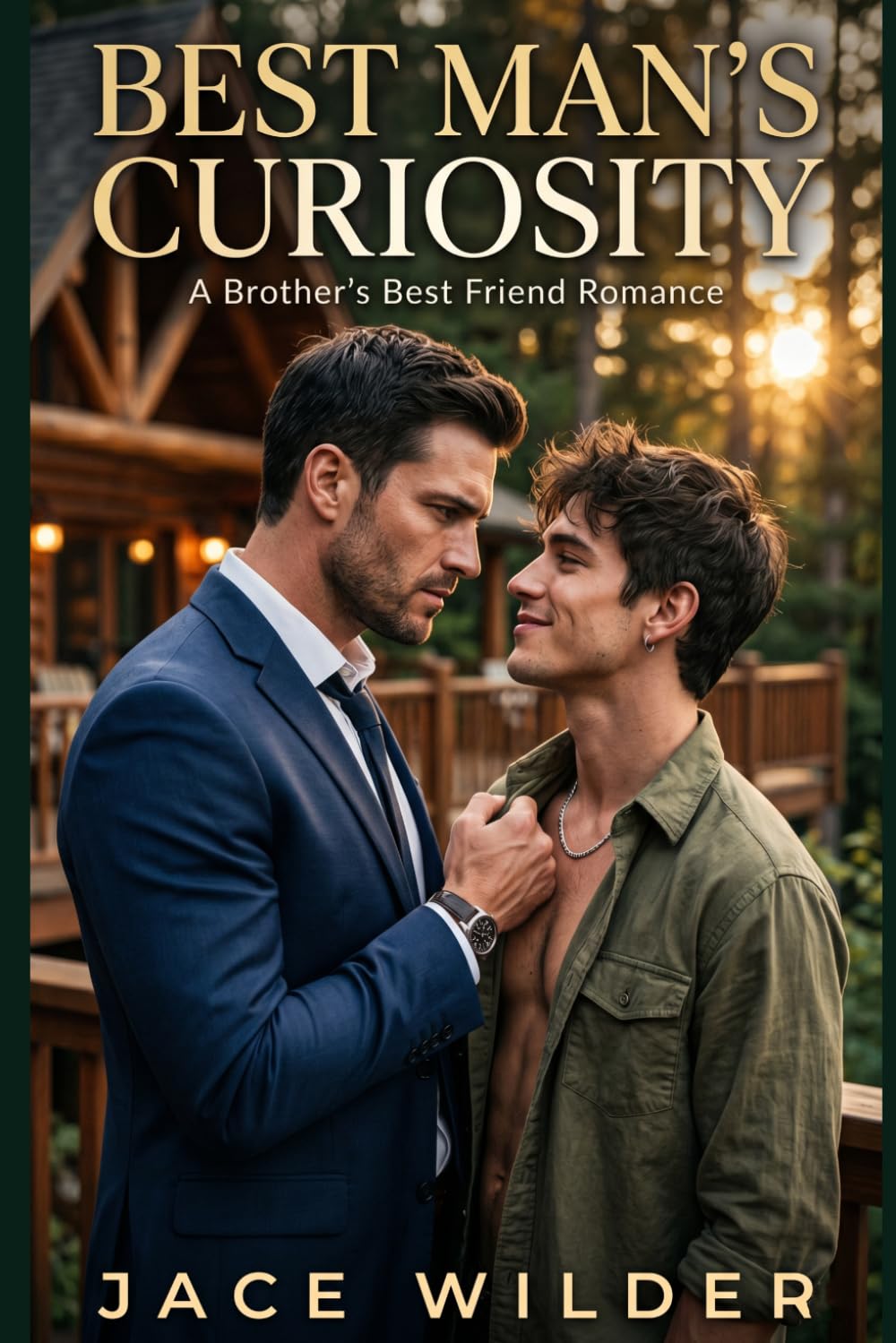 Best Man's Curiosity: A Brother's Best Friend / Bi-Awakening MM Romance