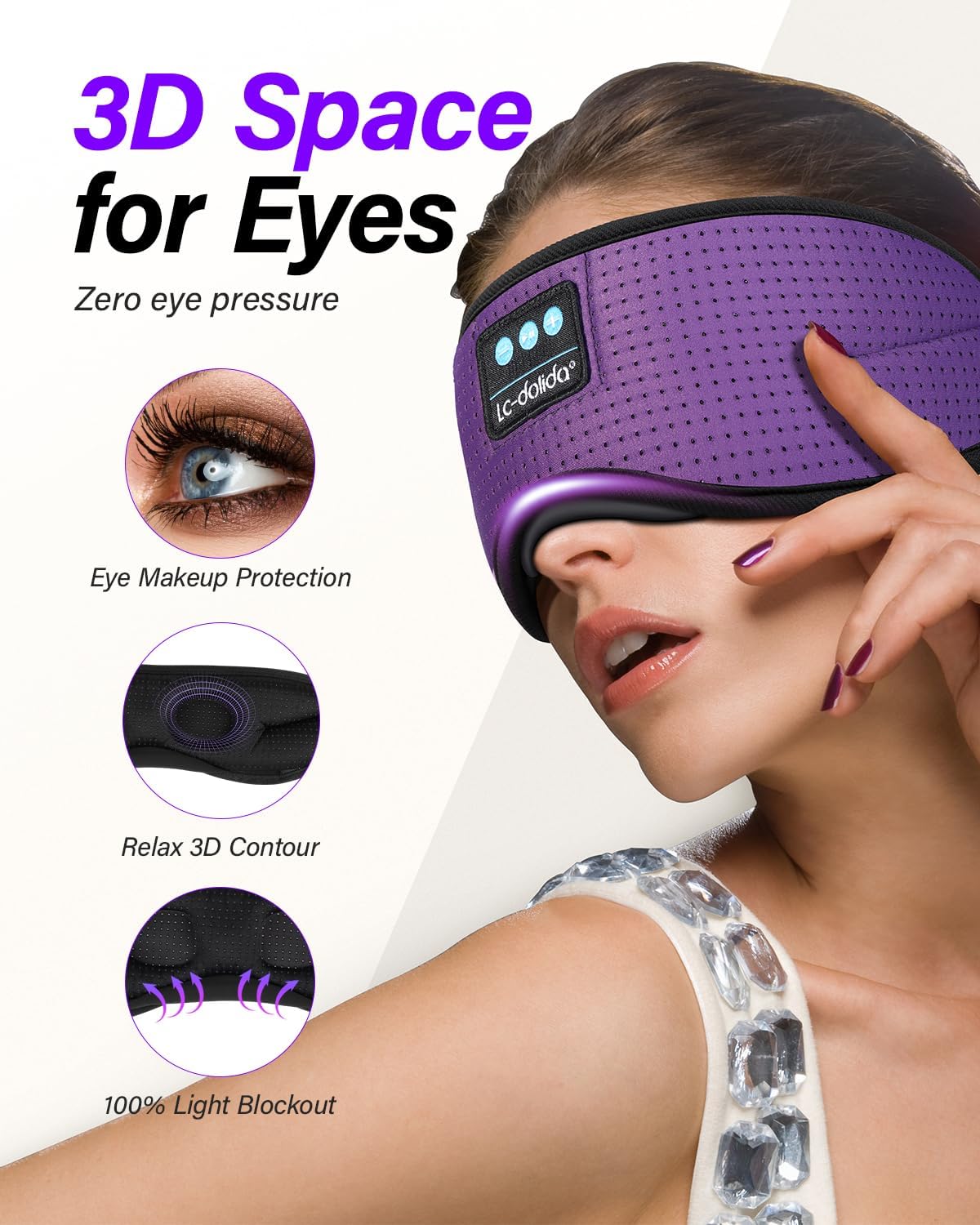 Dream in Comfort: LC-dolida Bluetooth Sleep Headphones Review