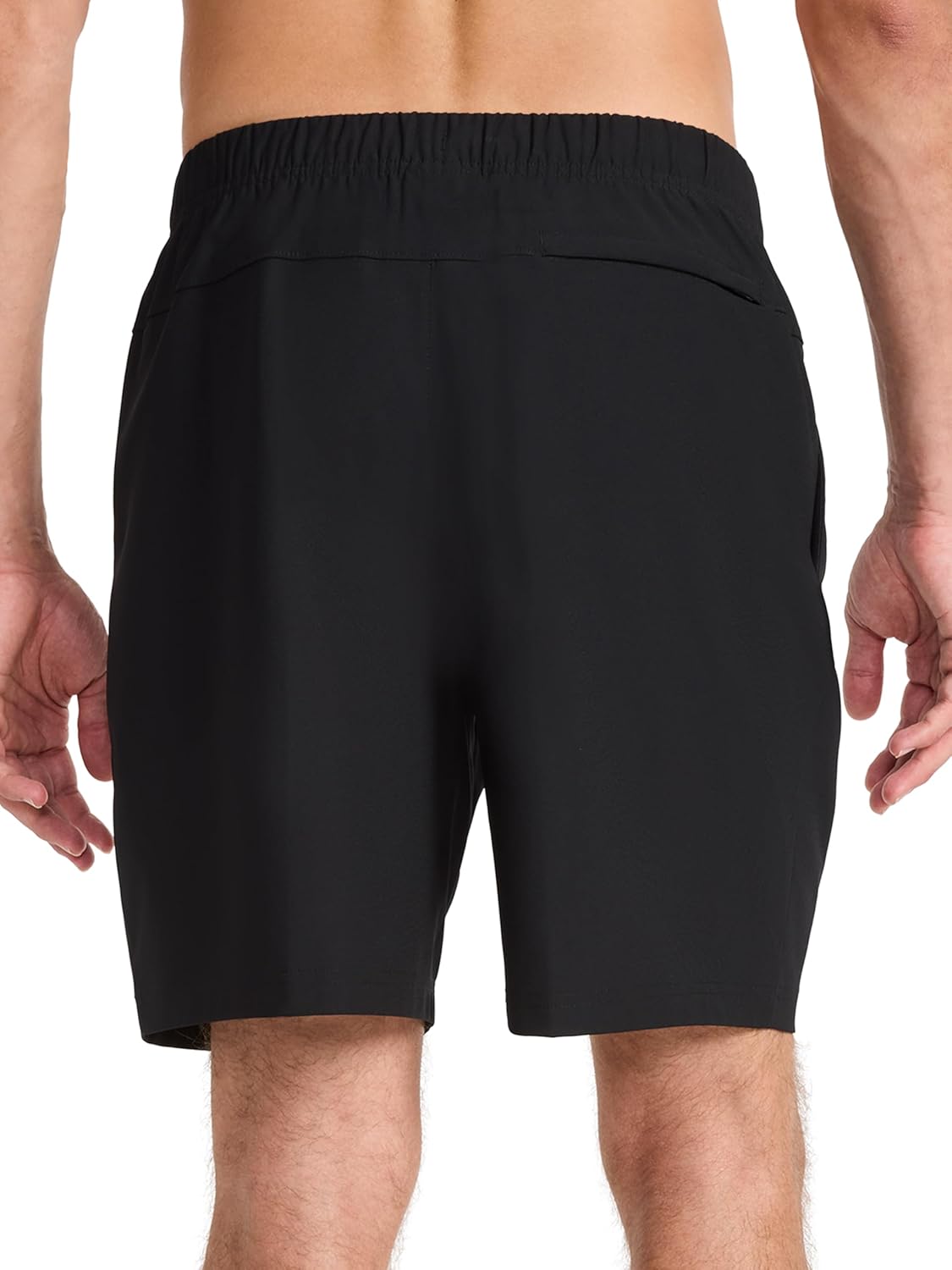 Reebok Men's Jumpstart 8” Short, Standard Fit, Lightweight Poly Fabric