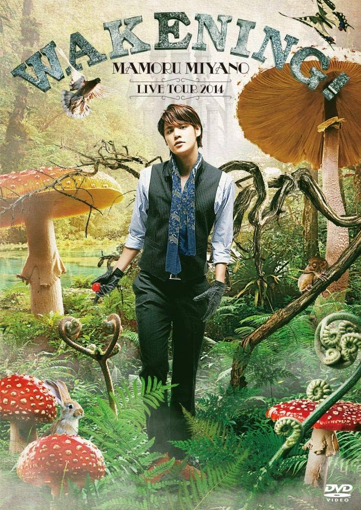 Amazon.co.jp: MAMORU MIYANO LIVE TOUR 2014 ~WAKENING!~ [DVD