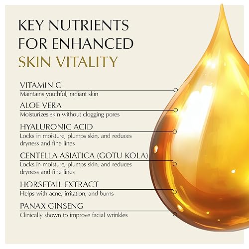 Miniatura 3 de EpiLynx by Dr. Liia Vegan Anti-Oxidant Rejuvenating Vitamin C Serum - Repara la piel dañada - Libre de alérgenos para pieles sensibles