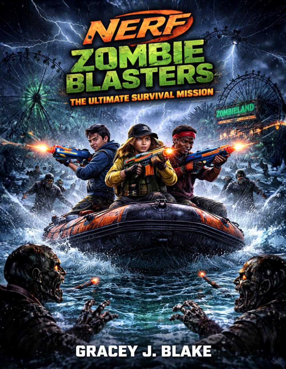 Zombie Blasters: The Ultimate Survival Mission | An Action-packed Kids Adventure About Friendship, Courage, Teamwork, and a Thrilling Zombie Battle for Ages 6-12
