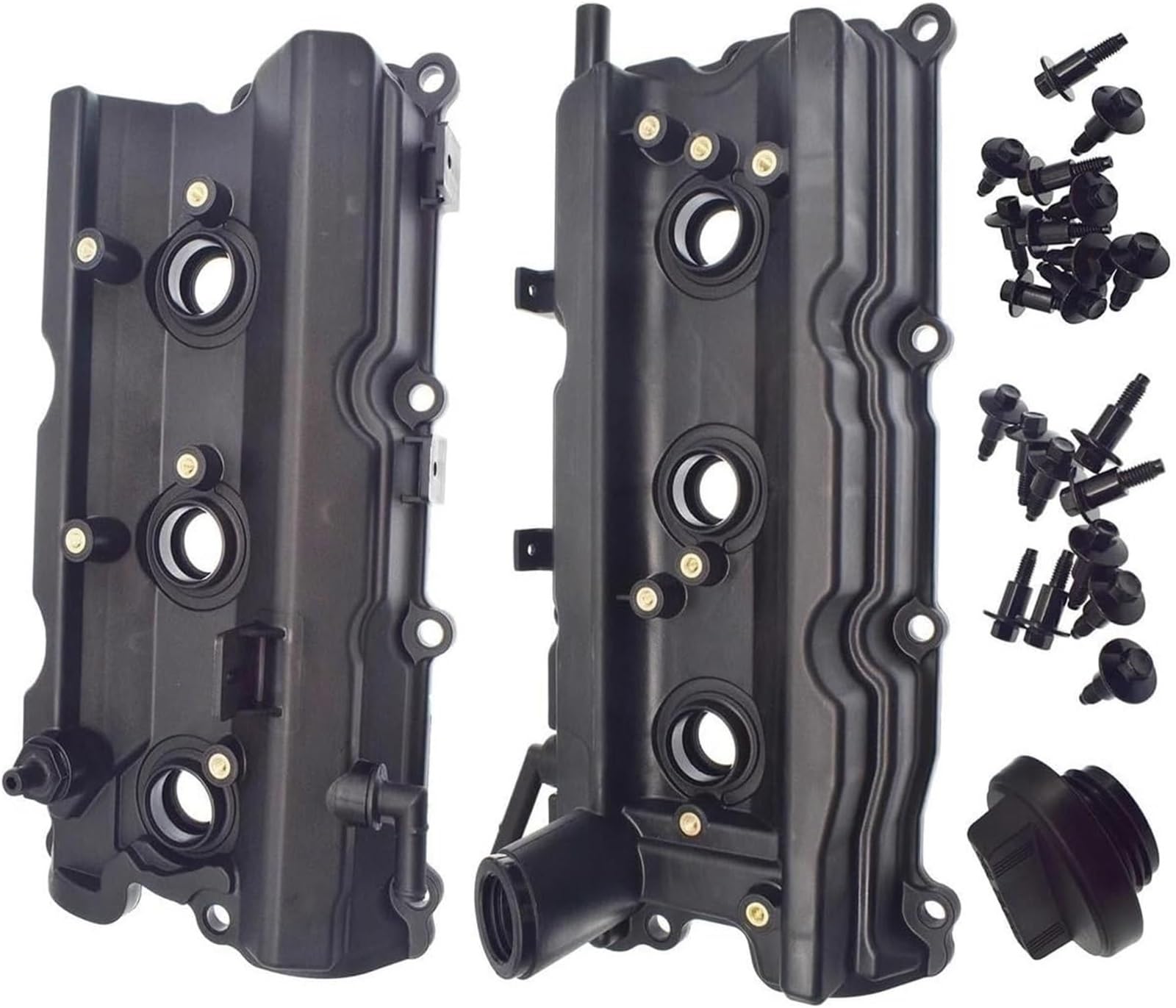 Cappucci per valvole pneumatici Per guarnizioni della testata del cilindro del motore 1 set per guarnizione del tappo del coperchio della valvola