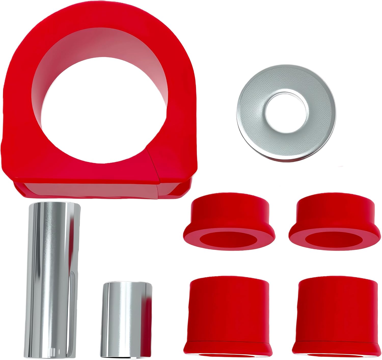 8.10103R Rack And Pinion Bushing Kit compatible with Toyota 4Runner 1996-2002,Tacoma 1995-2004, Pickup 1995 .Steering Gear Bushing Set.