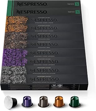 Nespresso-Kapsül 100 arasında çok sayıda paket mix Pod