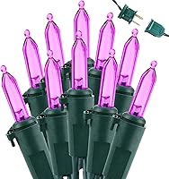 Vista 15 de Brizled - Luces para árbol de Navidad que cambian de color, 100 luces LED de 33 pies, conectables, 12 modos, color blanco cálido y multicolor