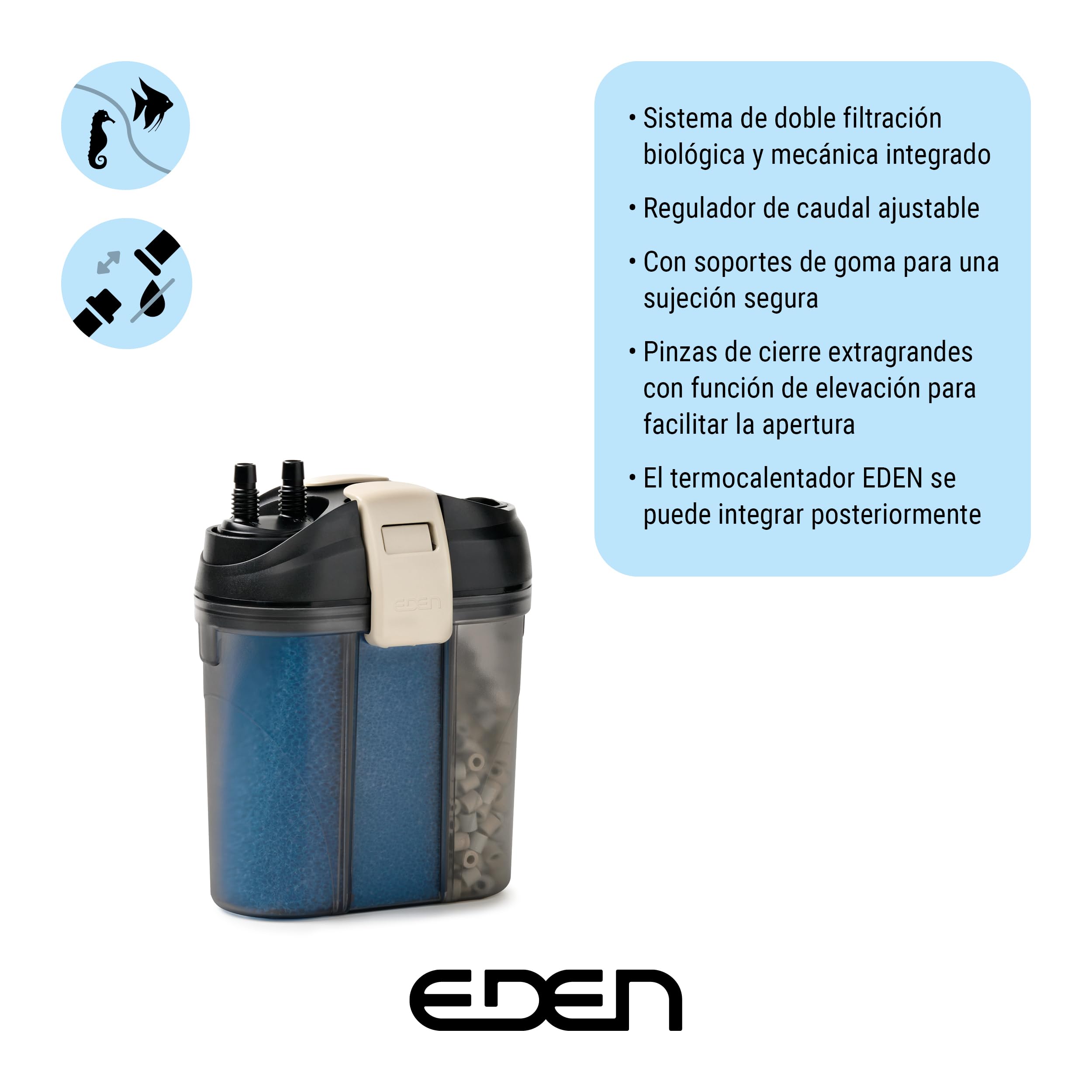 Eden FES 100 Filtro Externo