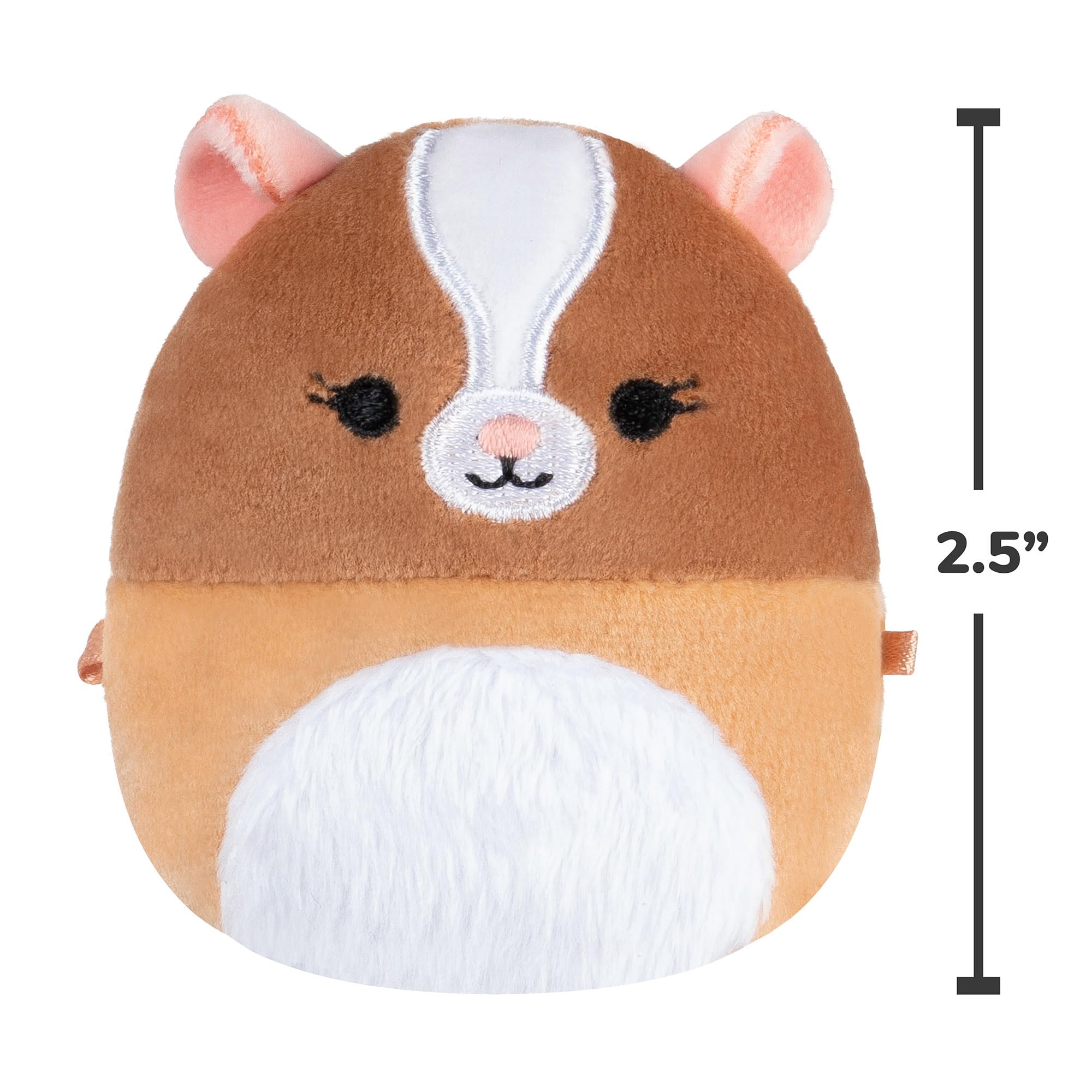 Micromallows Squishmallows Original Plush 10-Pack, 2.5 Inch Plush, Pink Bigfoot, Yellow Chick, Chicken Nugget, Mushroom - Image 4
