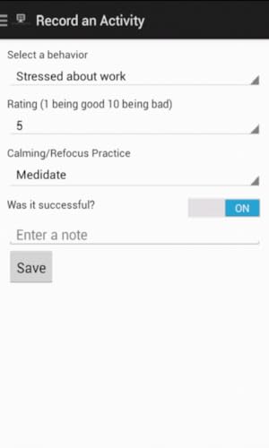Behavior Therapy Tracker