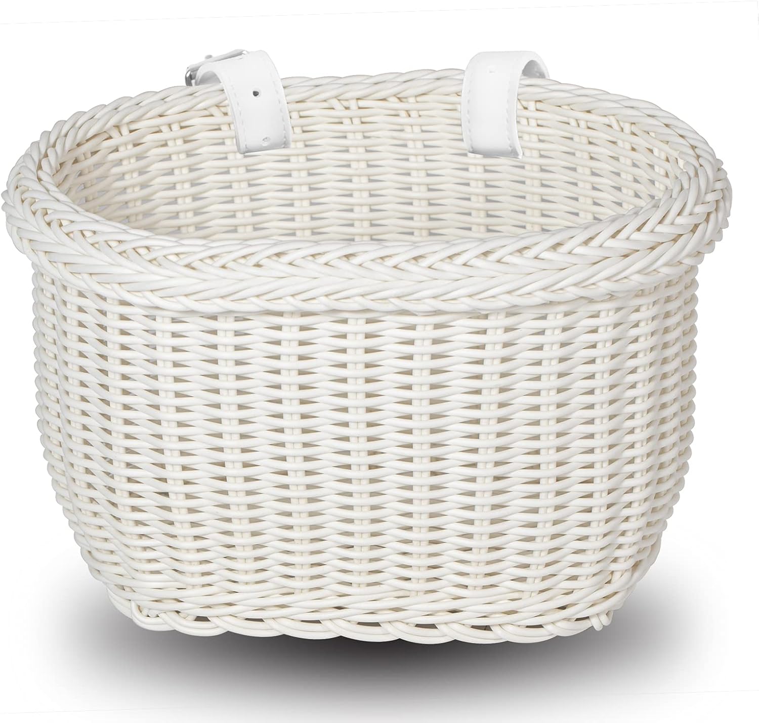 EIRONA Bicycle Front Handlebar Basket for 12-18 Inch Girls Bike, Water Resistant Storage, Bicycle Accessories