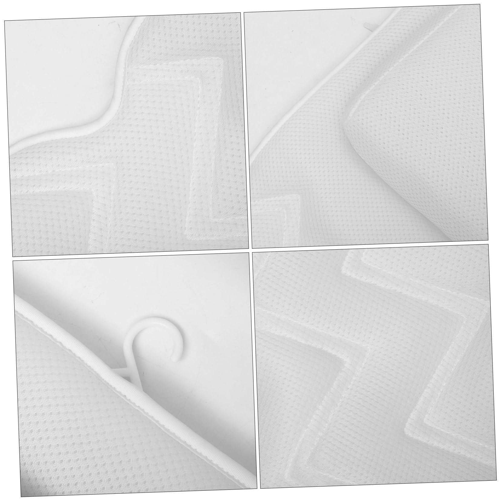 Happyyami Cuscino Bagno Antiscivolo con Ventose Cuscino per Relax Comfort per Vasche e Spa Materiale Traspirante Facile Installare Accessorio Bagno